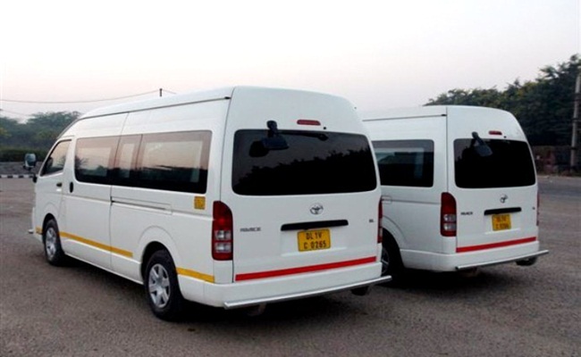 Toyota Hiace Imported VIP Van